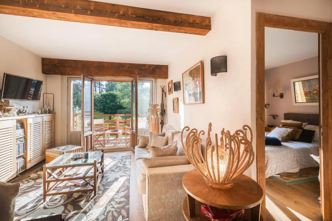 Apartment Flat Belvedere - In The Heart Of The Village Of Megeve