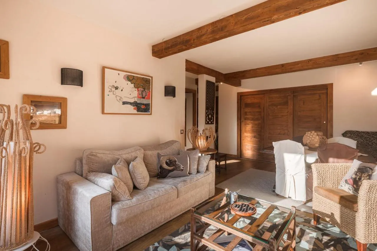 Flat Belvedere - In The Heart Of The Village Of Megeve 0*,