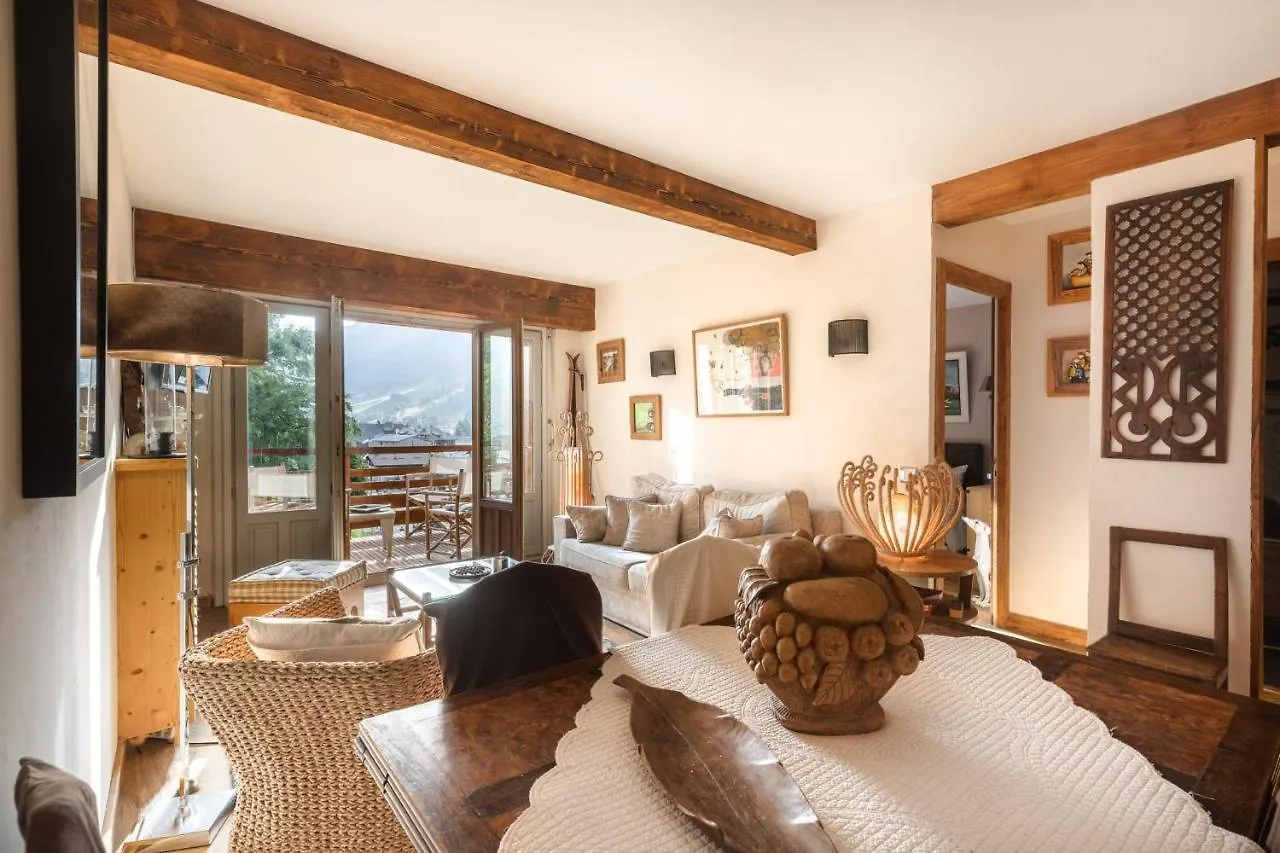 Flat Belvedere - In The Heart Of The Village Of Megeve Apartment