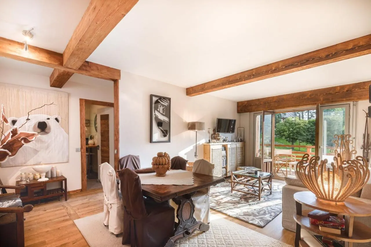 Flat Belvedere - In The Heart Of The Village Of Megeve 0*,  France