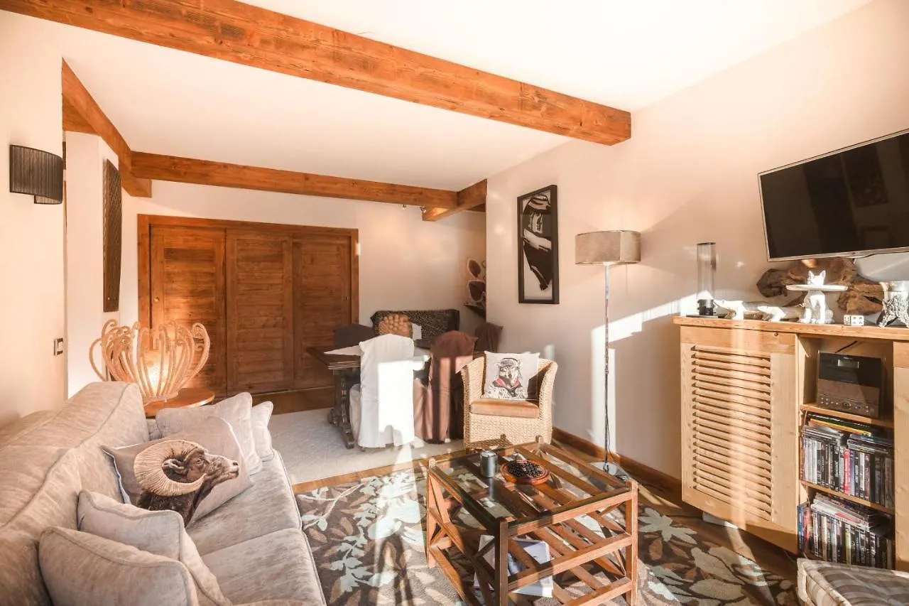 Flat Belvedere - In The Heart Of The Village Of Megeve