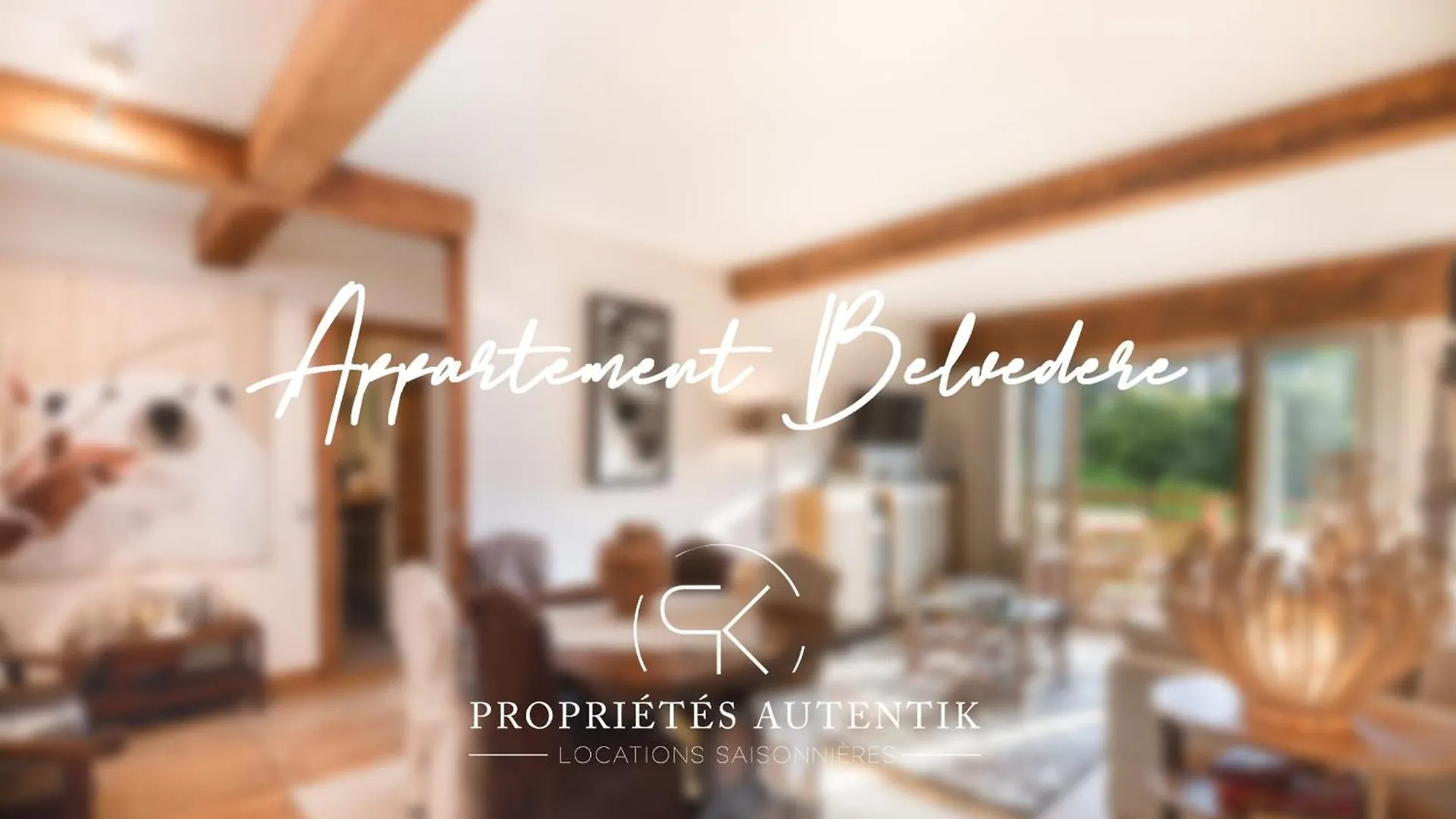 Flat Belvedere - In The Heart Of The Village Of Megeve Apartment