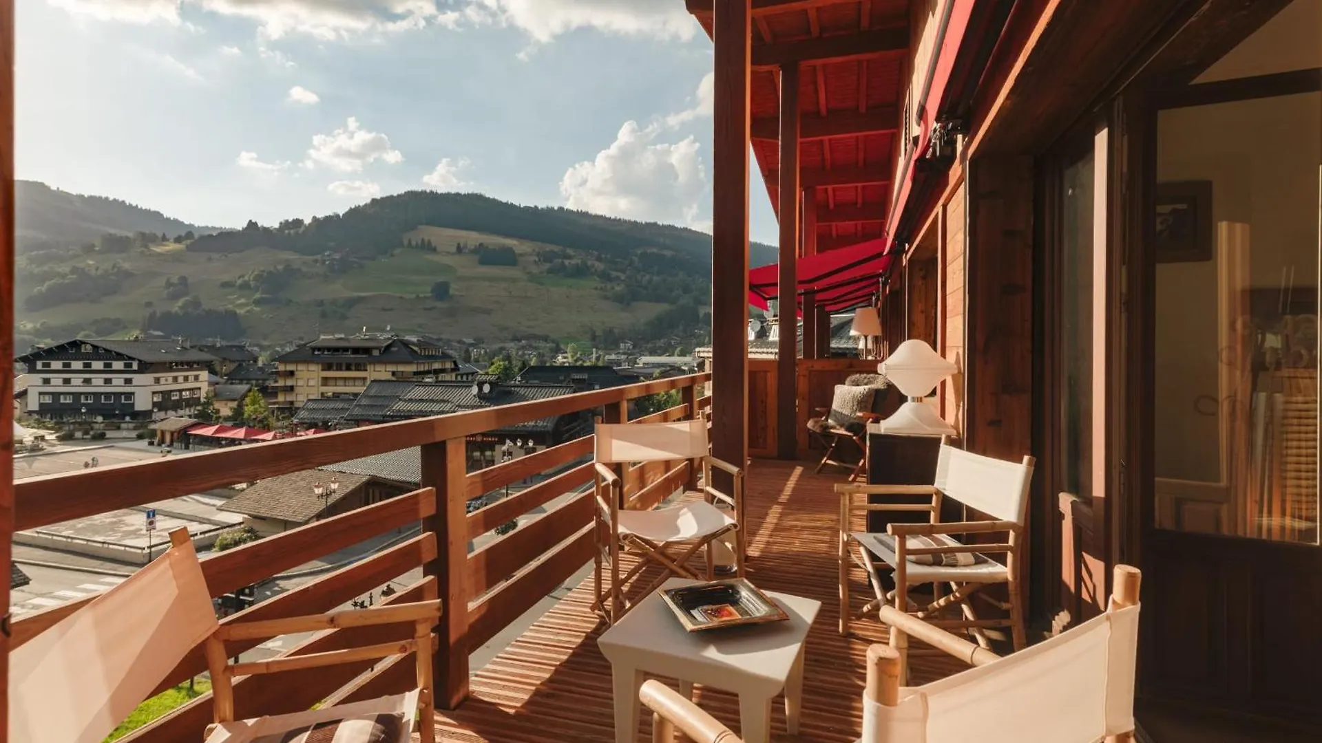 Flat Belvedere - In The Heart Of The Village Of Megeve France