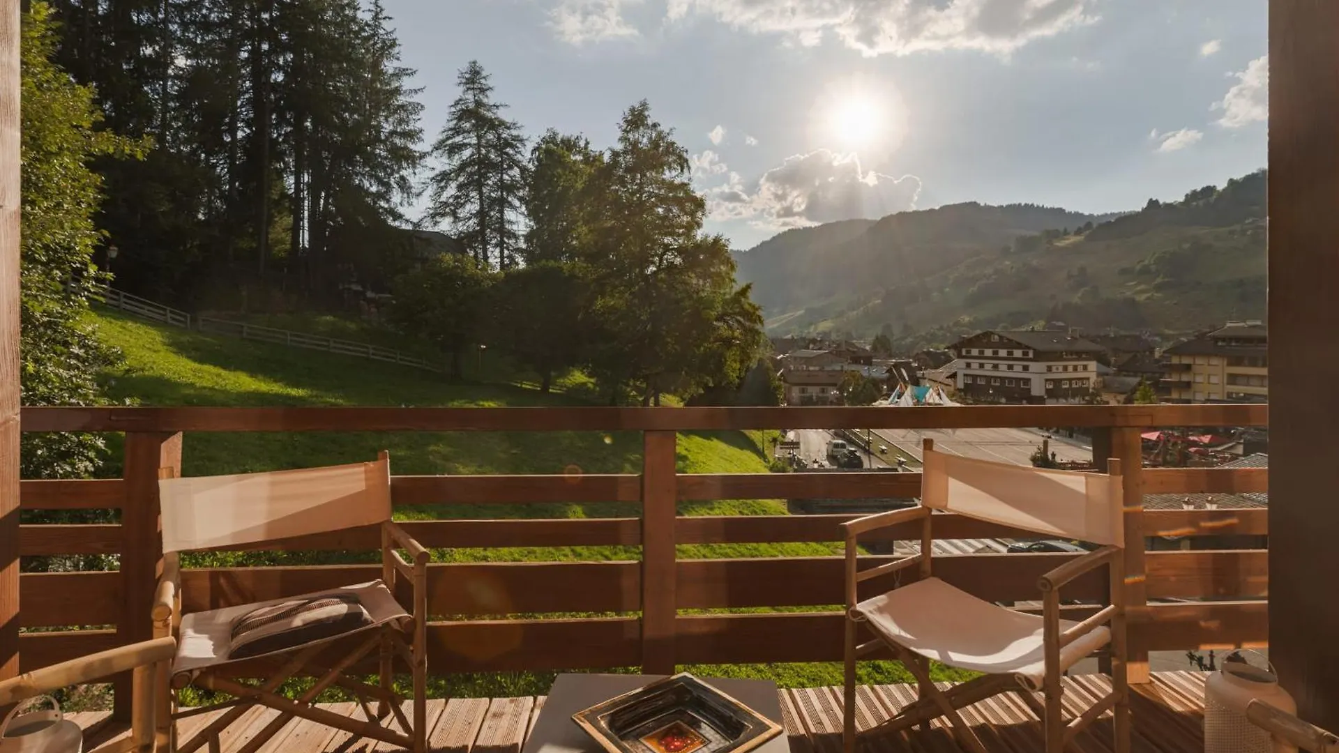 Flat Belvedere - In The Heart Of The Village Of Megeve 0*,  France
