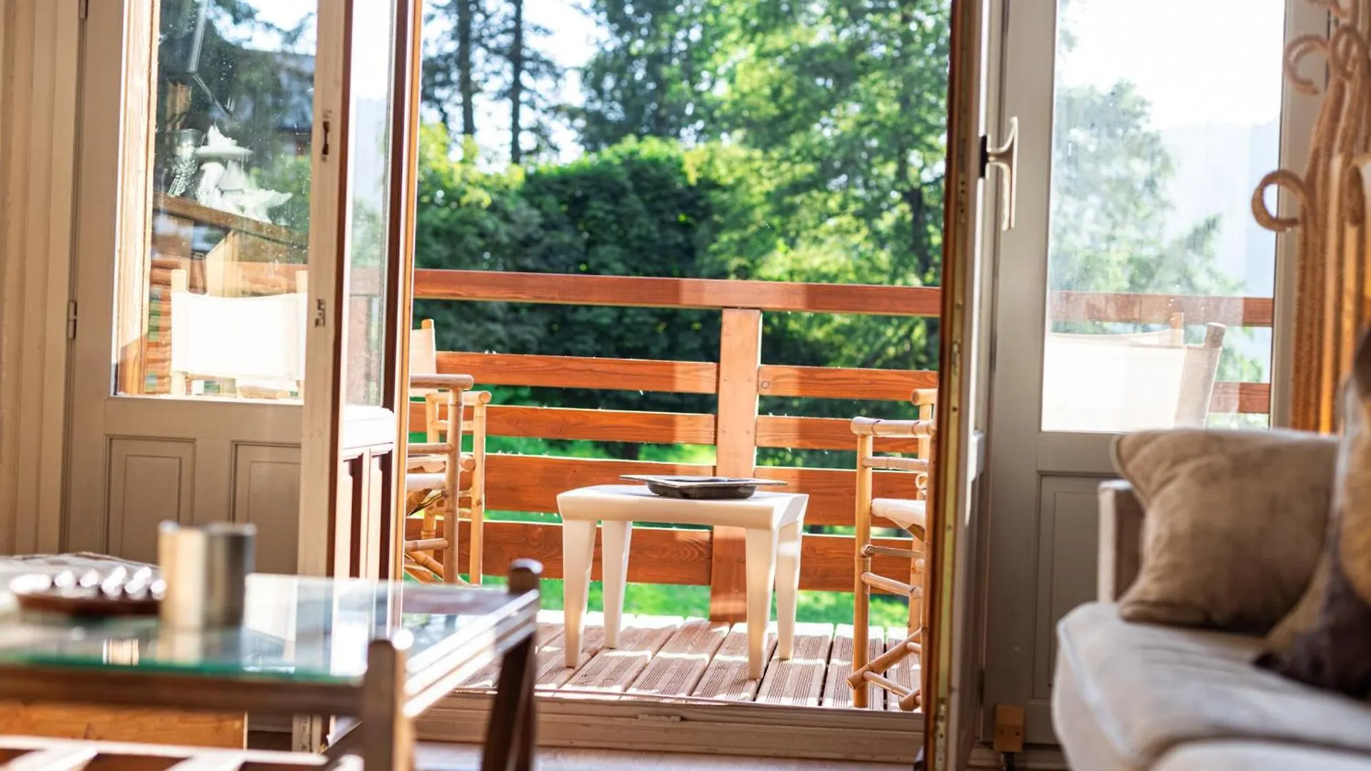 Apartment Flat Belvedere - In The Heart Of The Village Of Megeve France